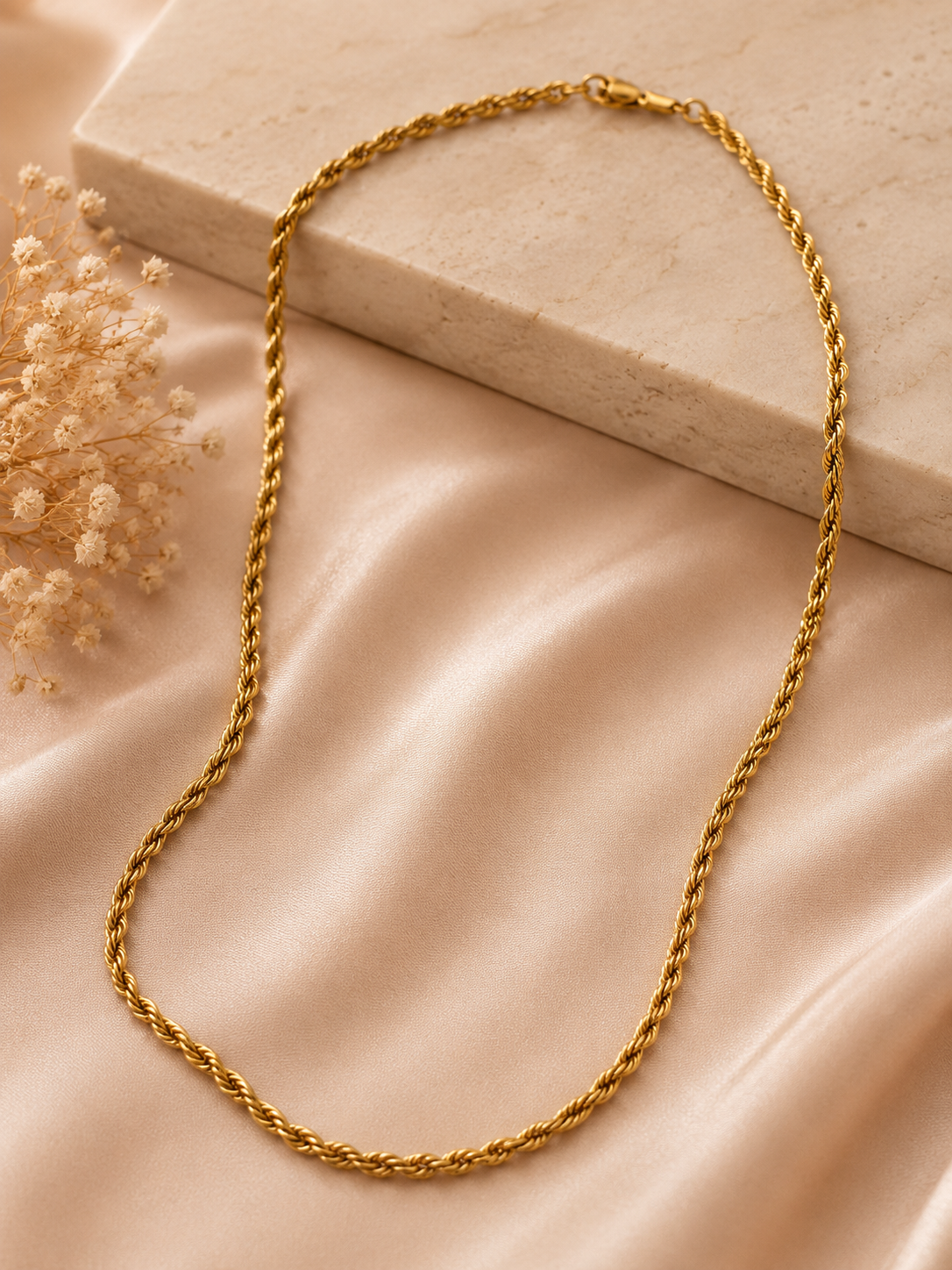 Grounded Rope Chain