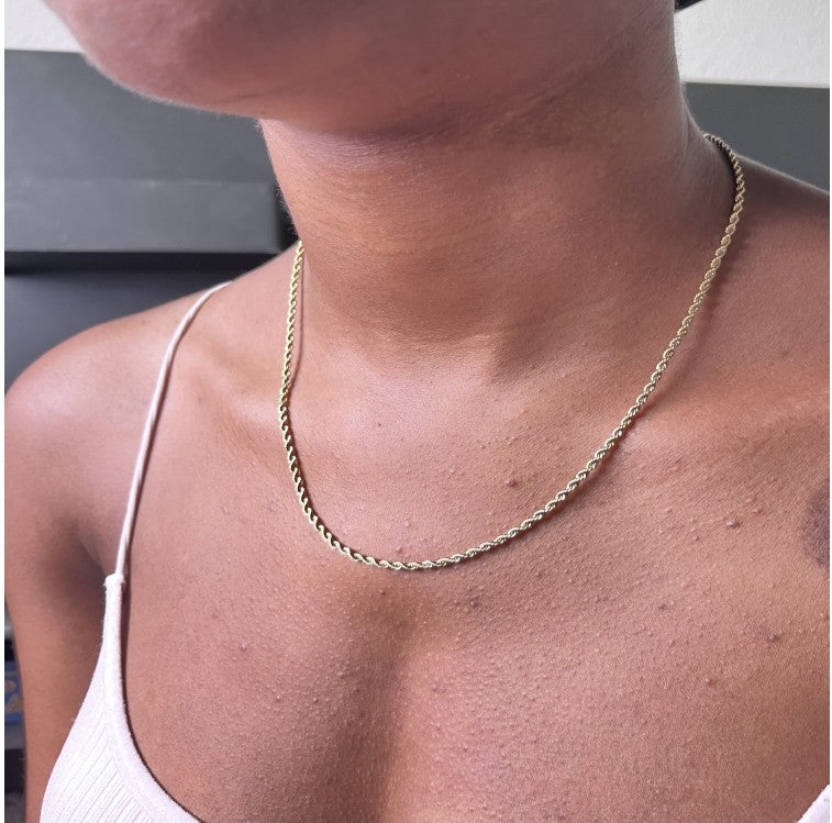 Grounded Rope Chain